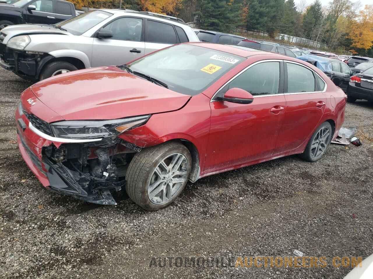 3KPF34AD2NE435952 KIA FORTE 2022