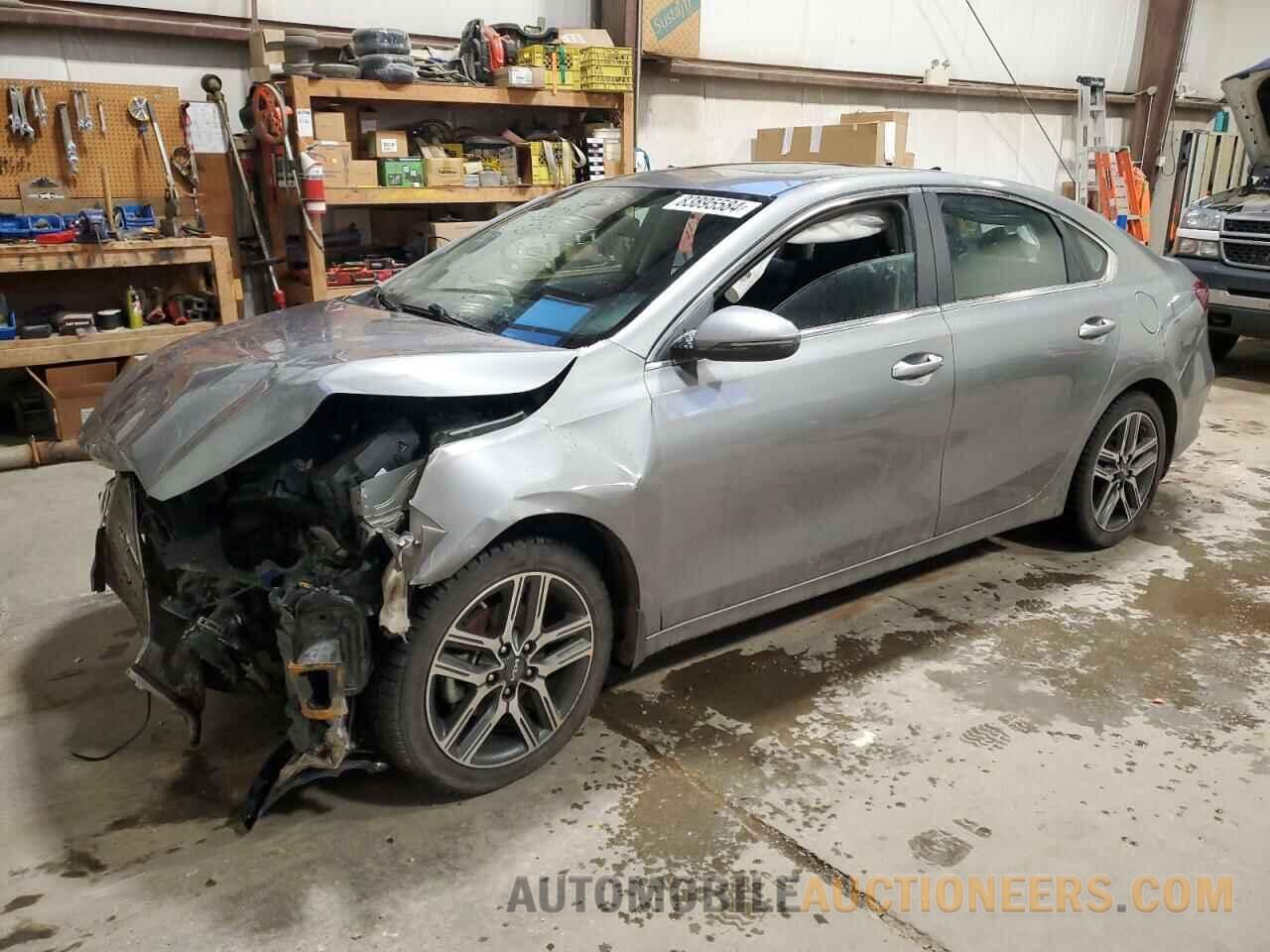 3KPF34AD2NE442657 KIA FORTE 2022