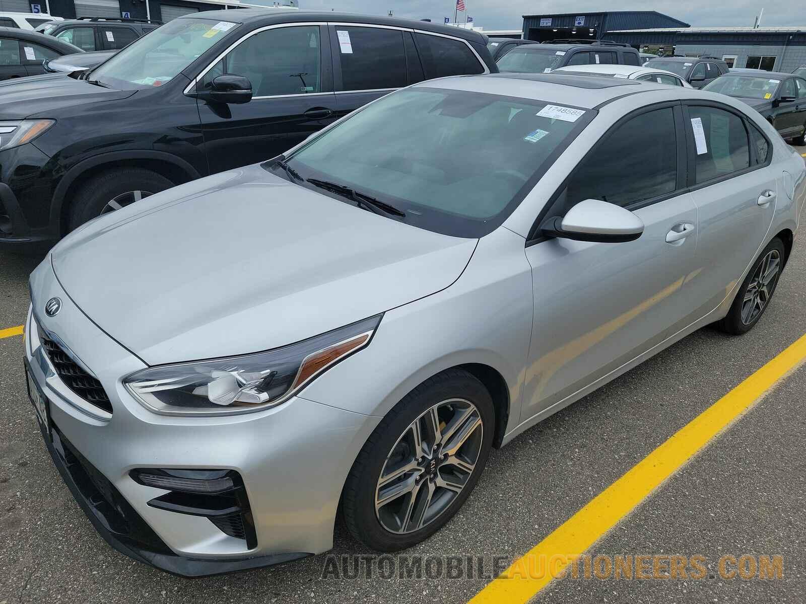 3KPF34AD3KE013037 Kia Forte 2019