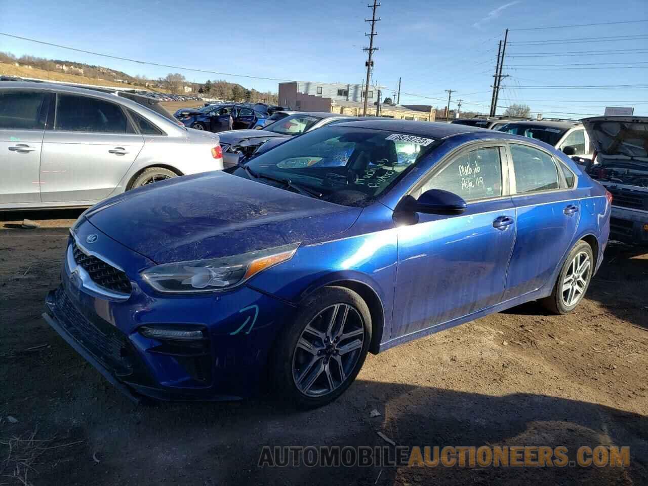 3KPF34AD3KE013426 KIA FORTE 2019