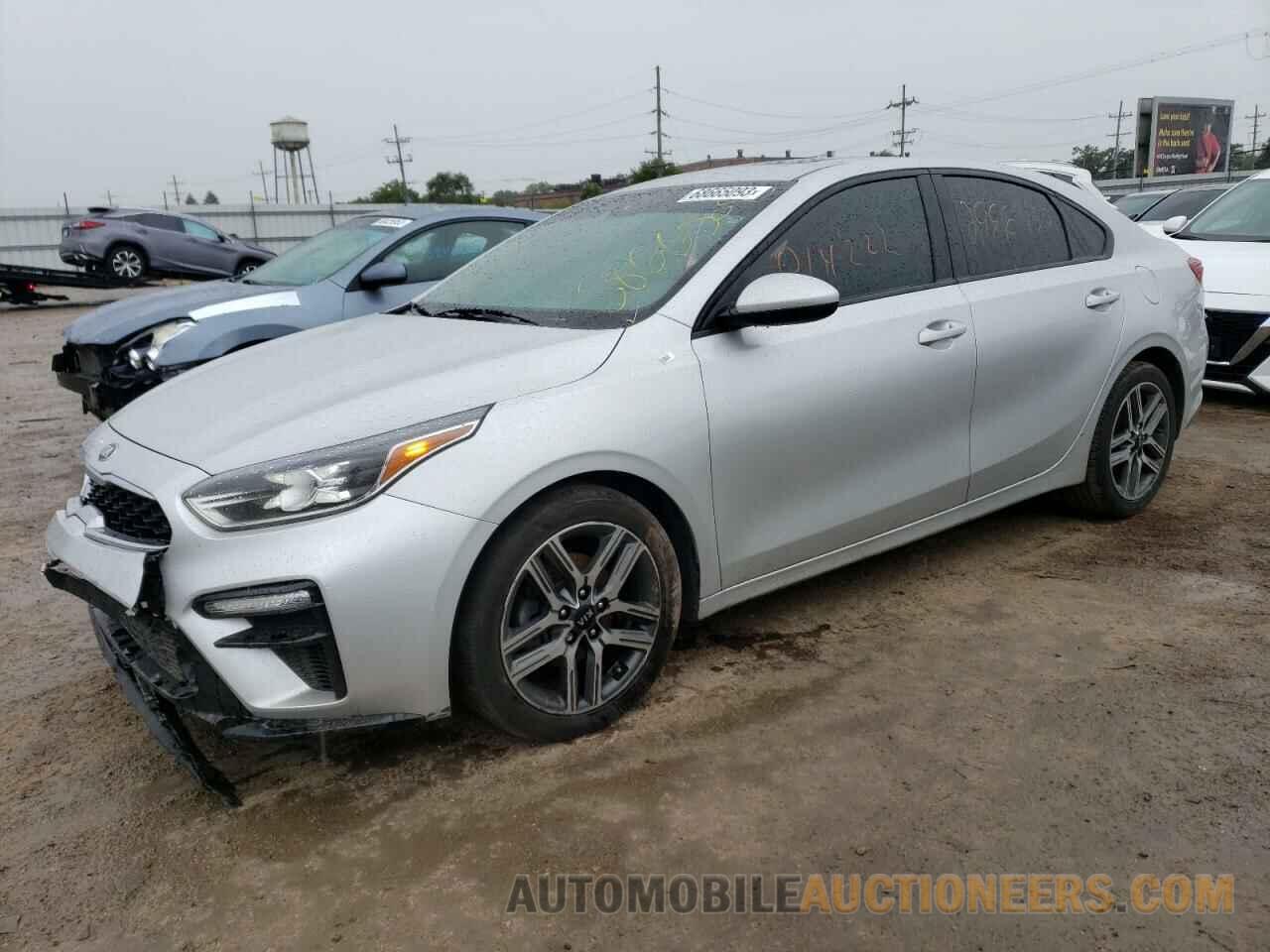 3KPF34AD3KE014222 KIA FORTE 2019