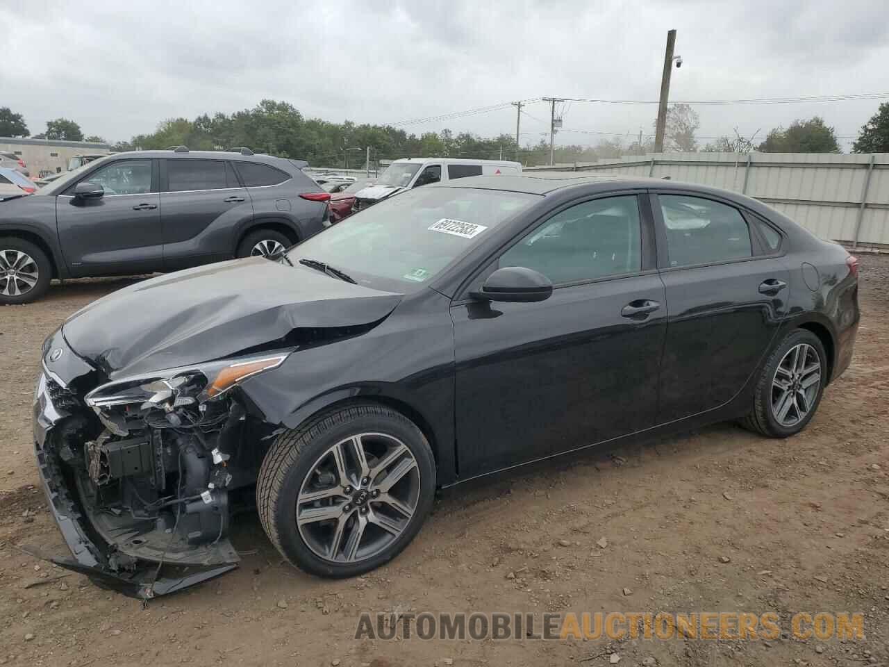 3KPF34AD3KE018092 KIA FORTE 2019