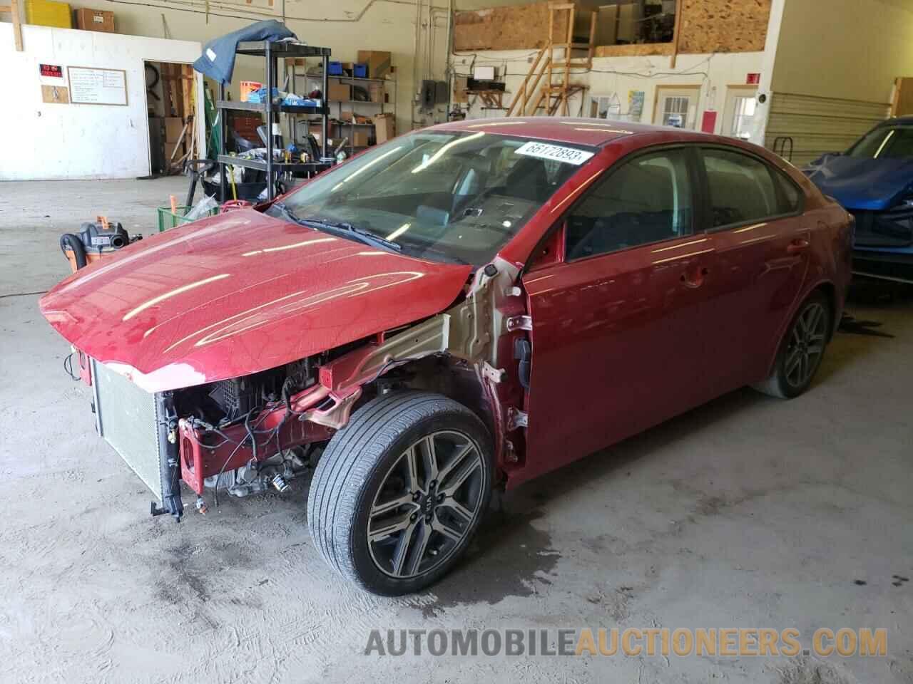 3KPF34AD3KE020442 KIA FORTE 2019