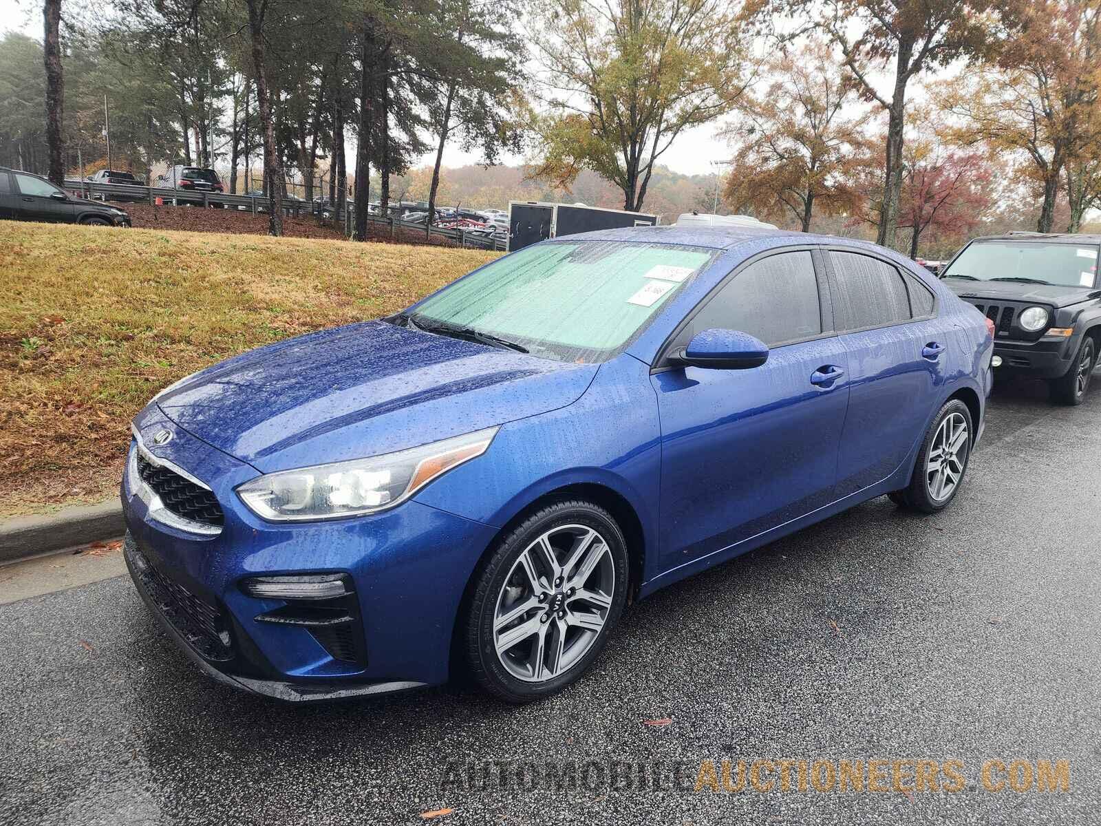 3KPF34AD3KE021171 Kia Forte 2019