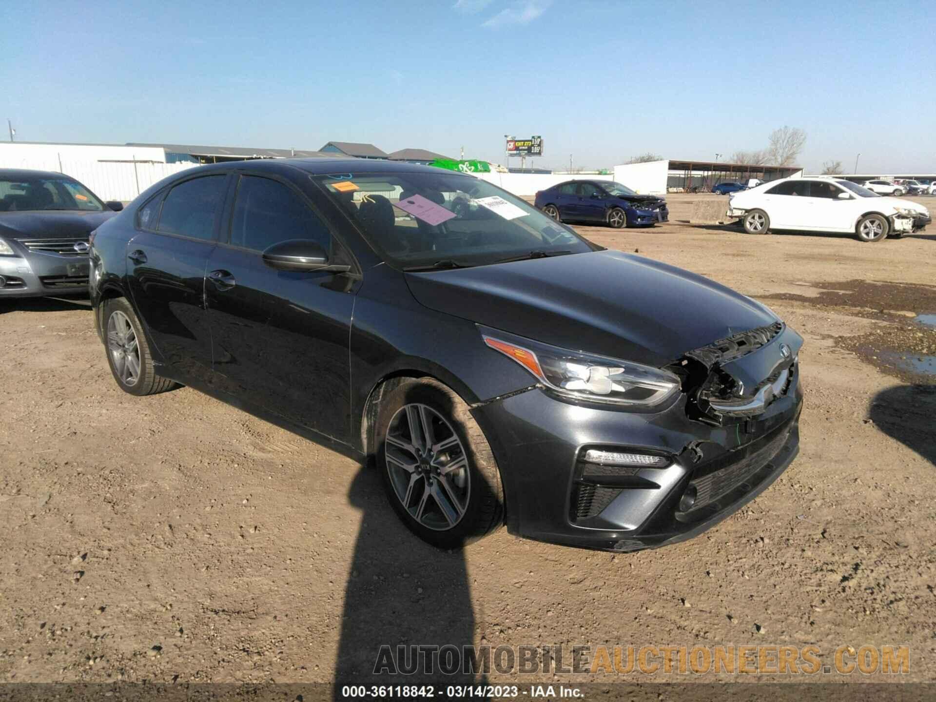 3KPF34AD3KE022840 KIA FORTE 2019