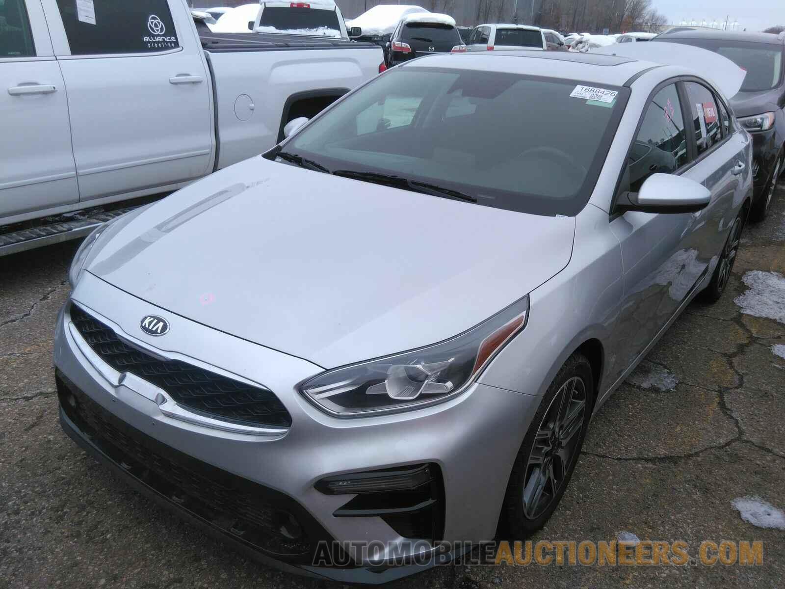 3KPF34AD3KE022918 Kia Forte 2019