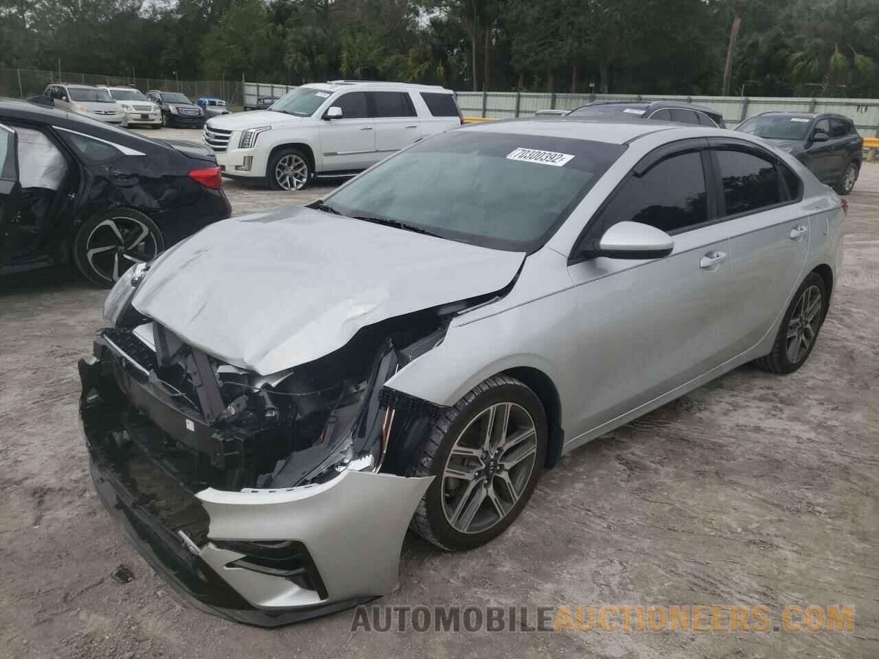 3KPF34AD3KE028749 KIA FORTE 2019