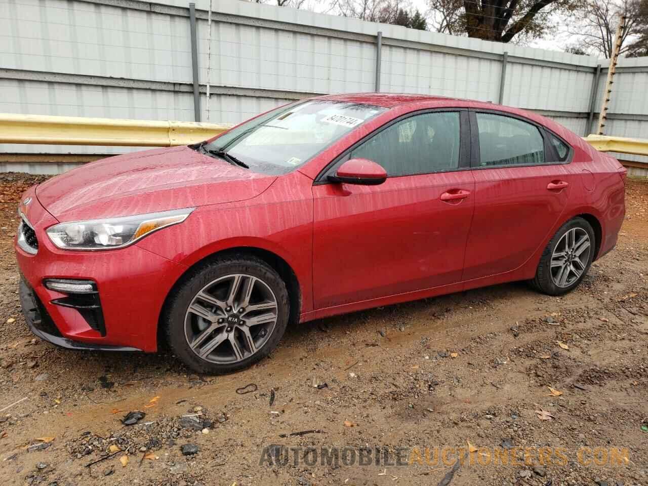 3KPF34AD3KE042439 KIA FORTE 2019