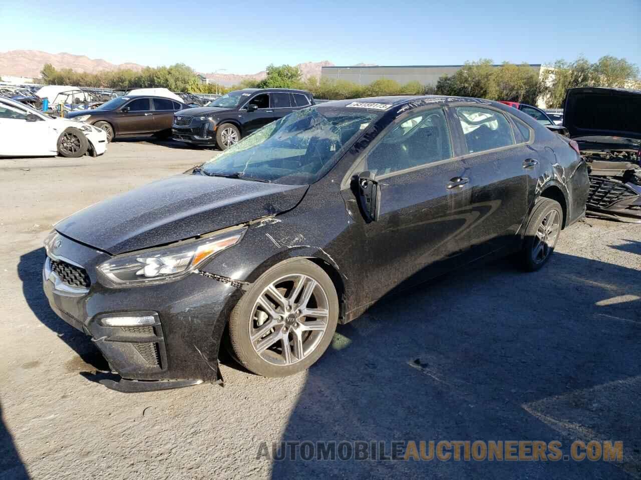 3KPF34AD3KE049889 KIA FORTE 2019