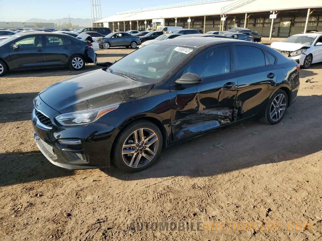 3KPF34AD3KE050928 KIA FORTE 2019