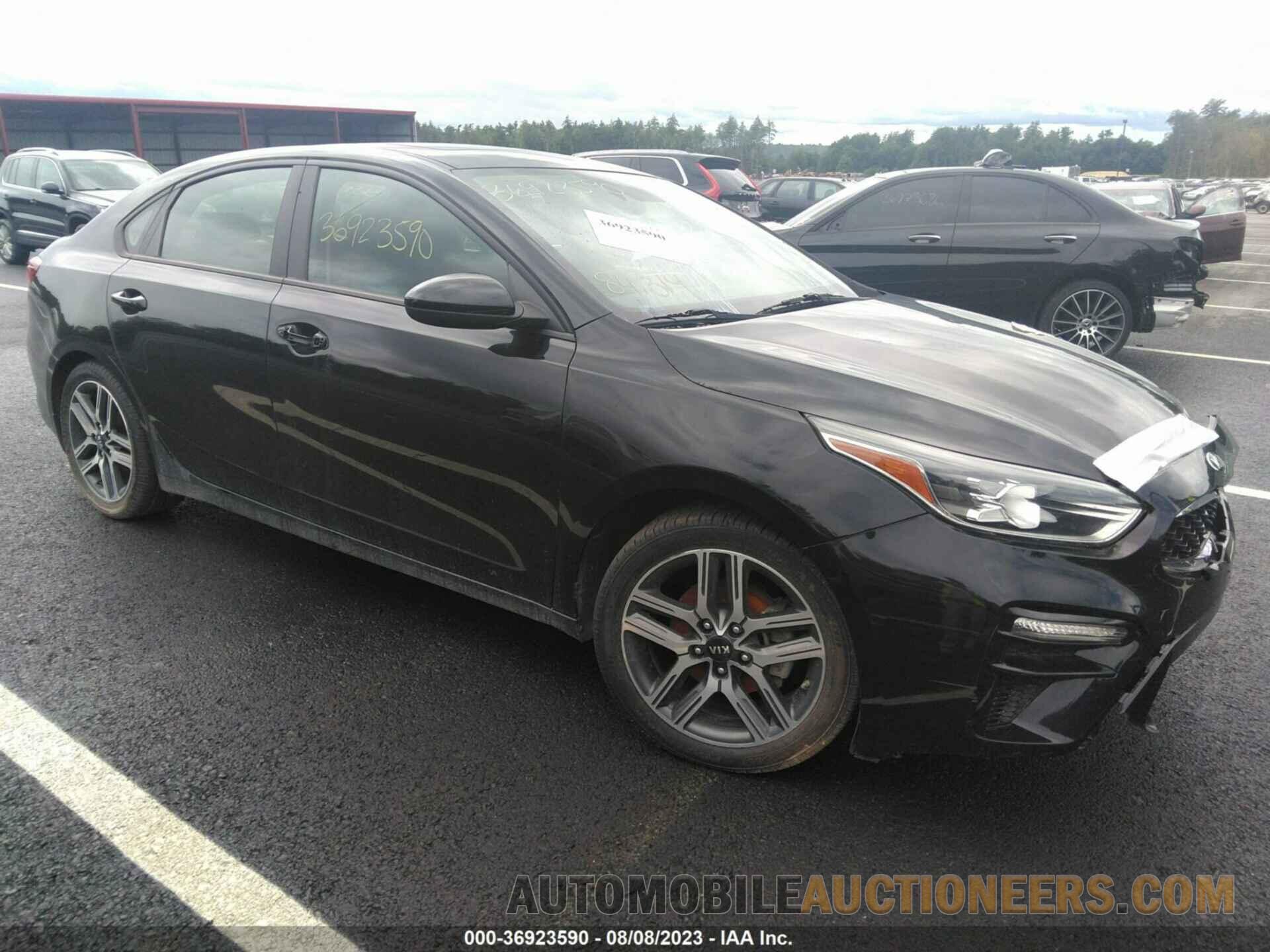 3KPF34AD3KE063937 KIA FORTE 2019