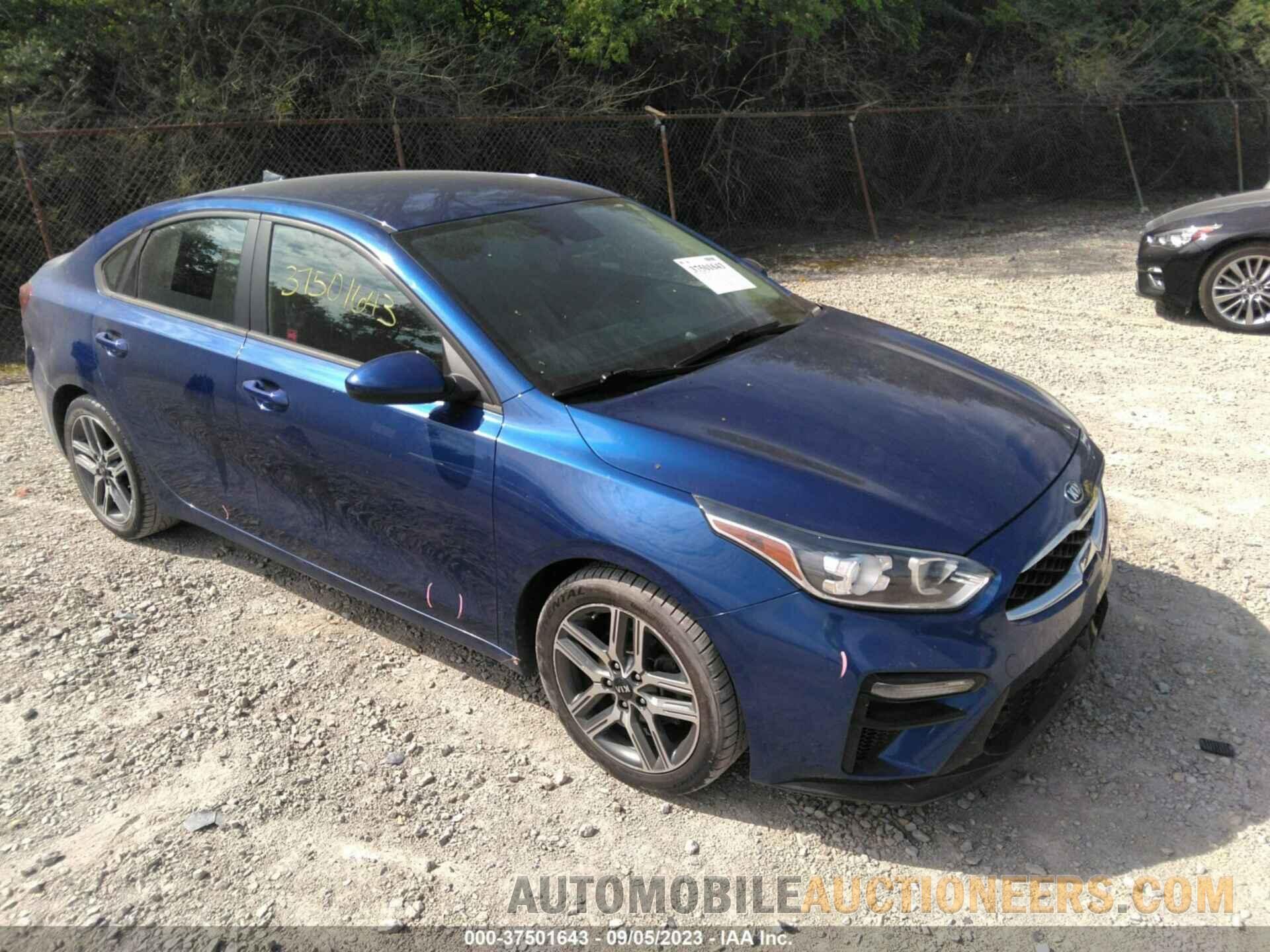 3KPF34AD3KE068667 KIA FORTE 2019