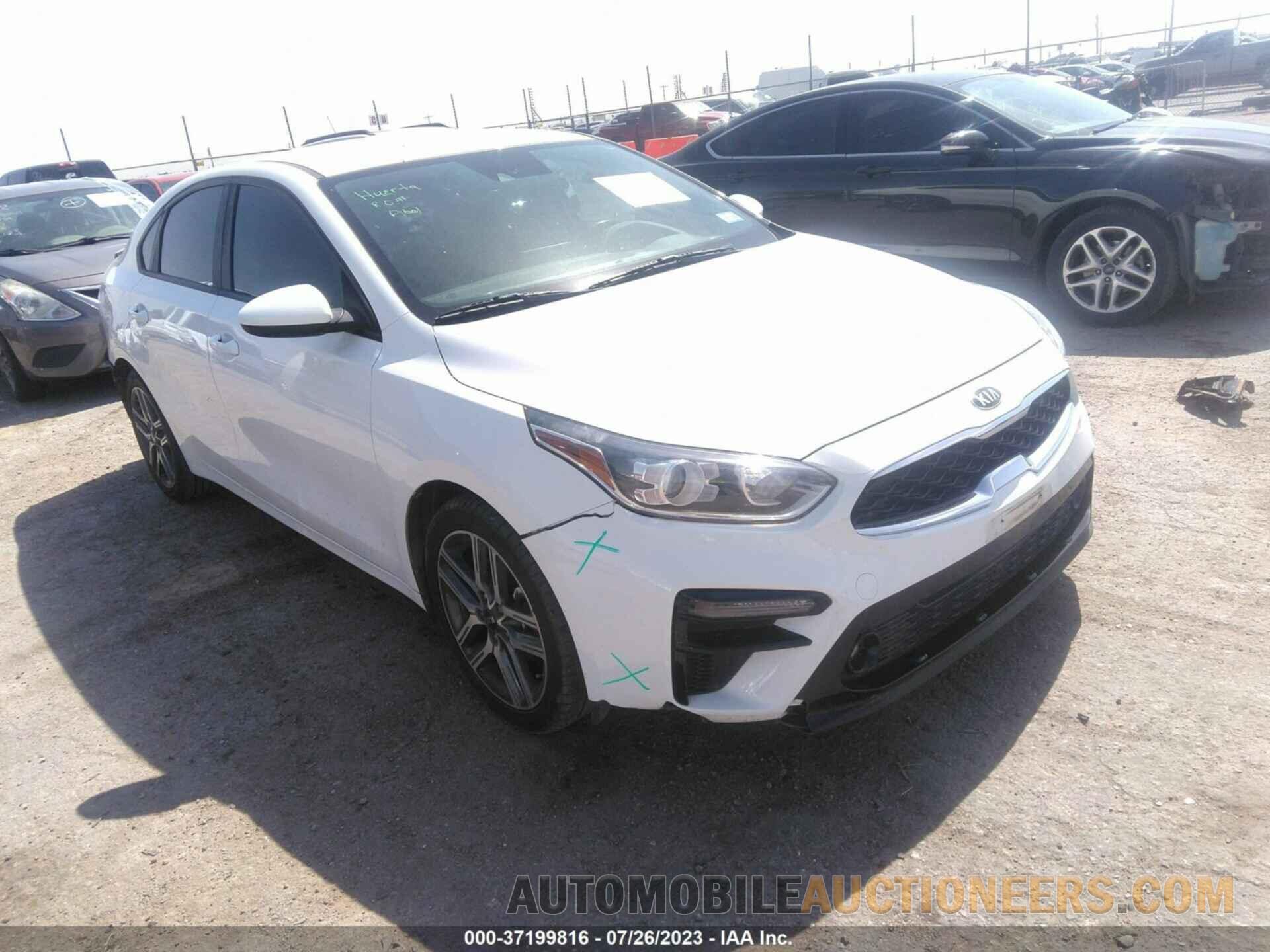 3KPF34AD3KE070533 KIA FORTE 2019