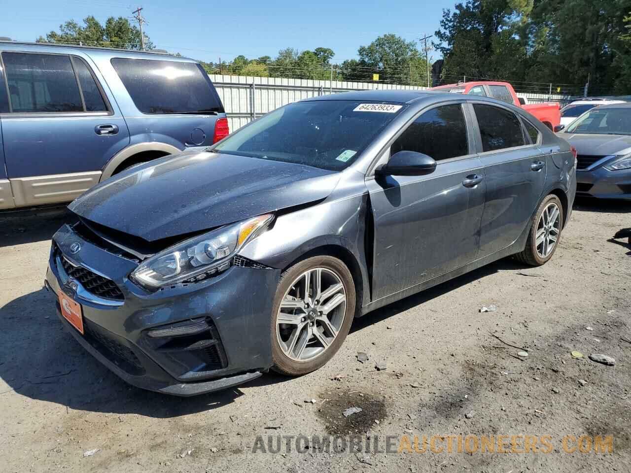 3KPF34AD3KE070709 KIA FORTE 2019