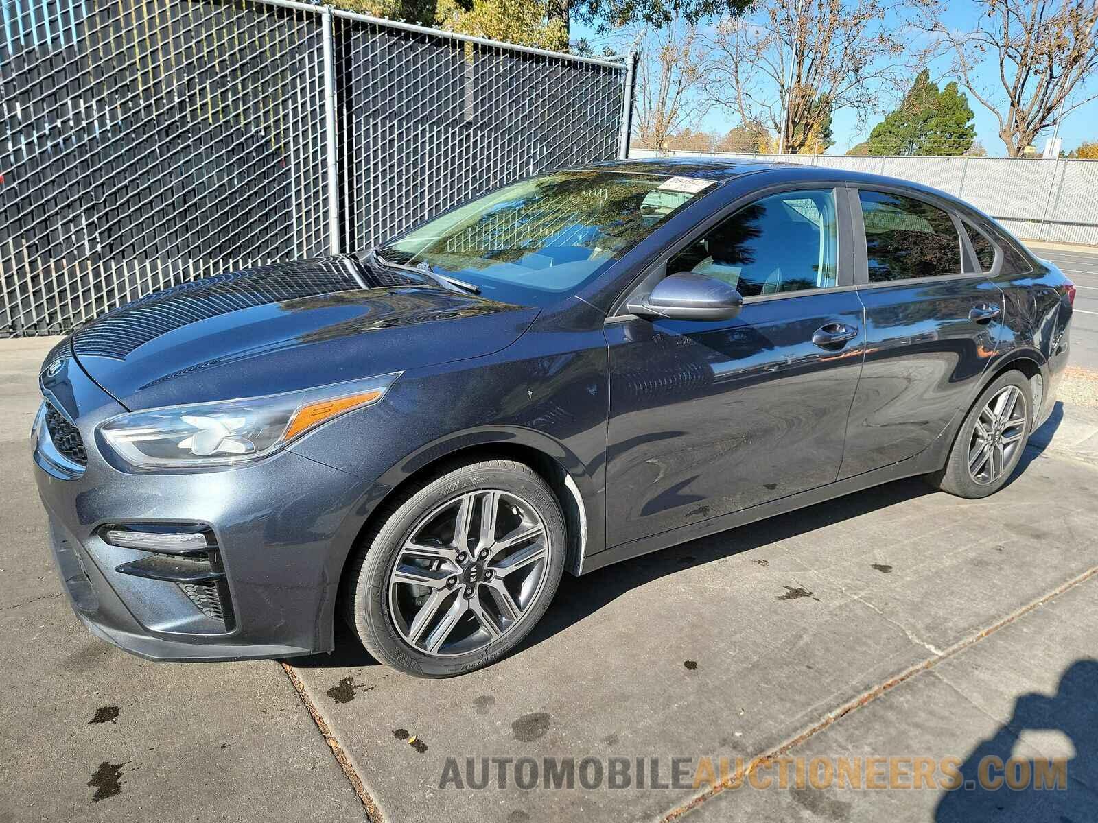 3KPF34AD3KE072413 Kia Forte 2019