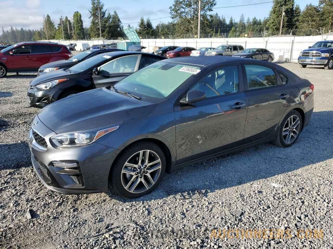 3KPF34AD3KE081709 KIA FORTE 2019