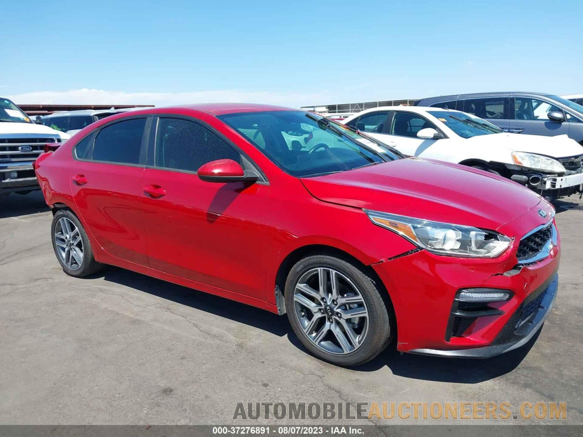 3KPF34AD3KE087672 KIA FORTE 2019