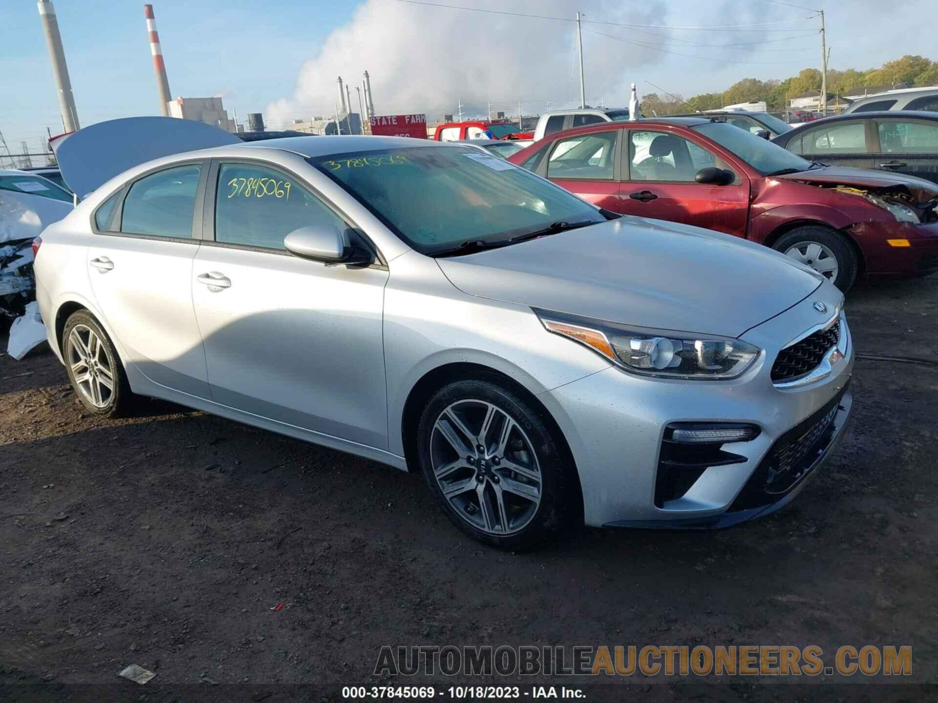 3KPF34AD3KE090460 KIA FORTE 2019