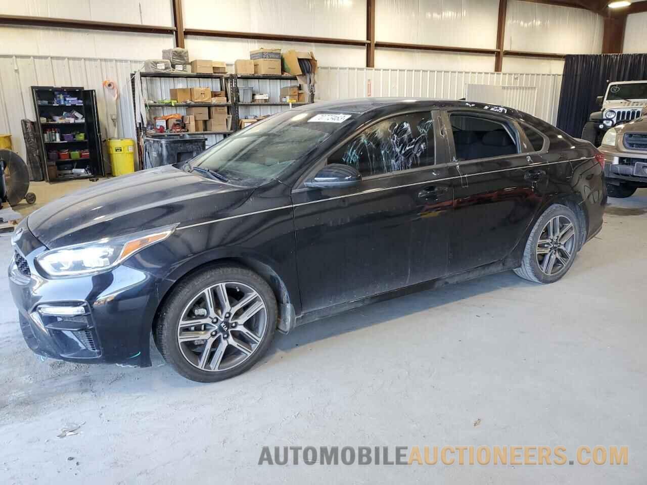 3KPF34AD3KE114238 KIA FORTE 2019