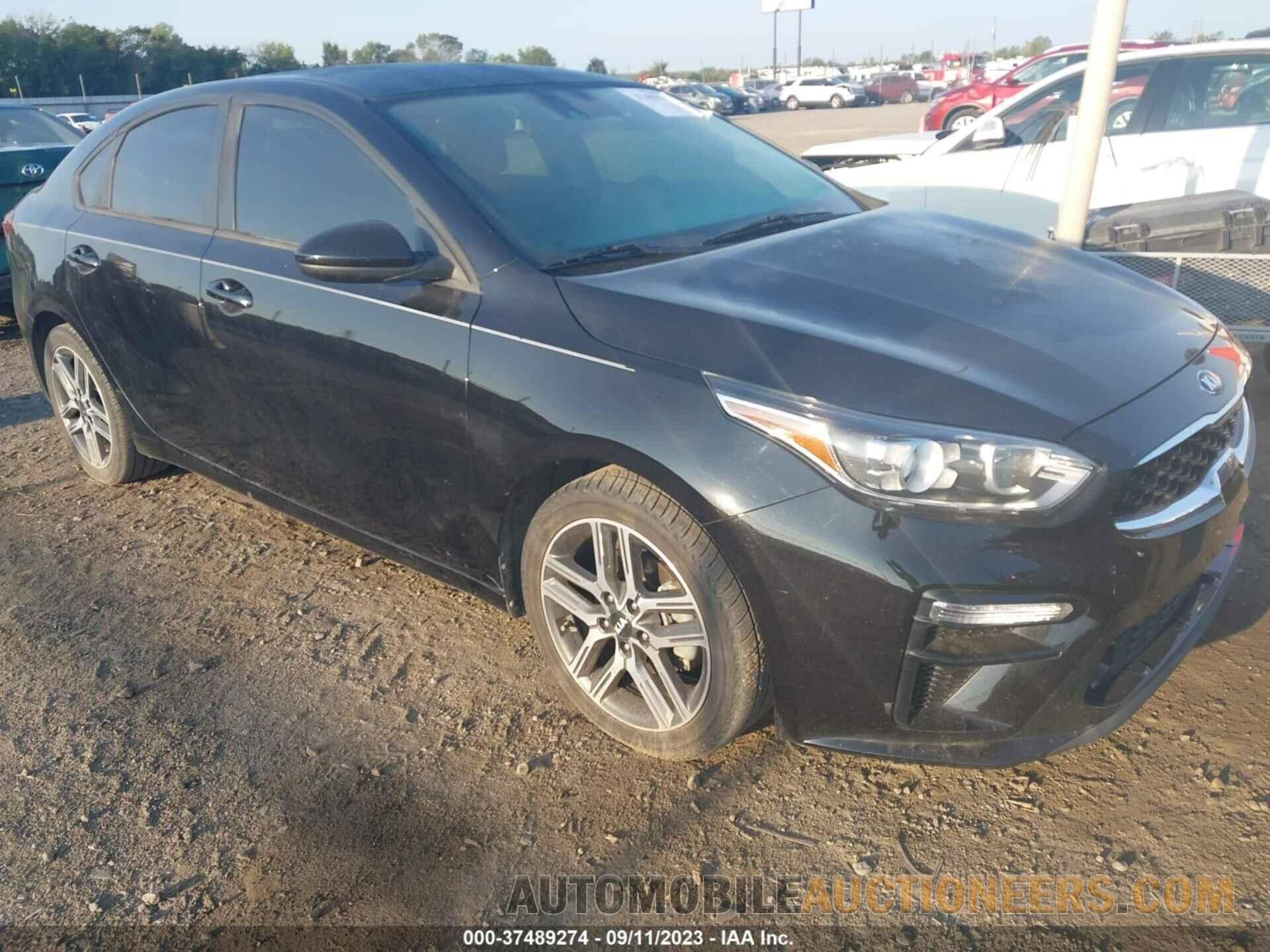 3KPF34AD3KE134229 KIA FORTE 2019