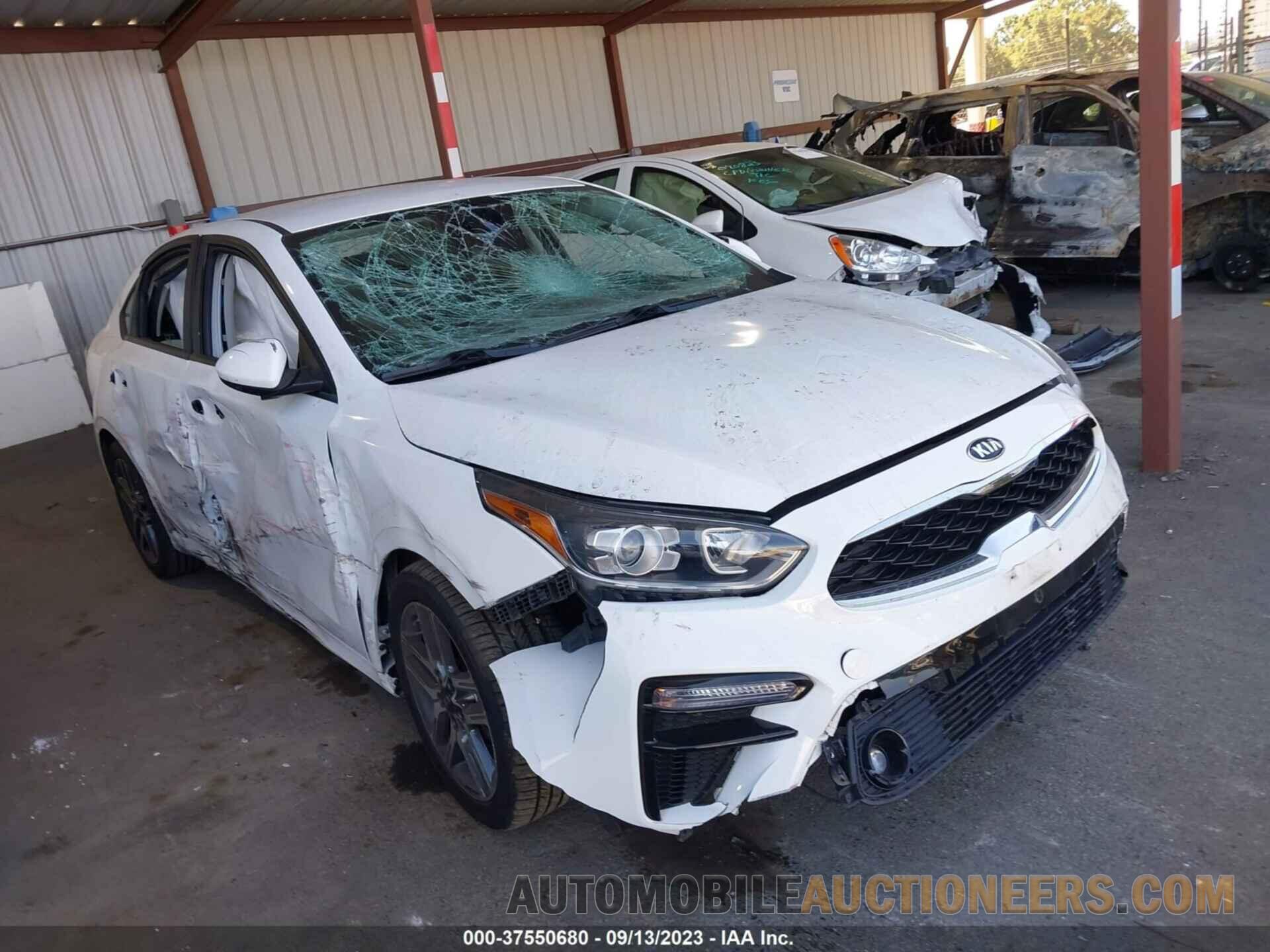 3KPF34AD3KE135848 KIA FORTE 2019