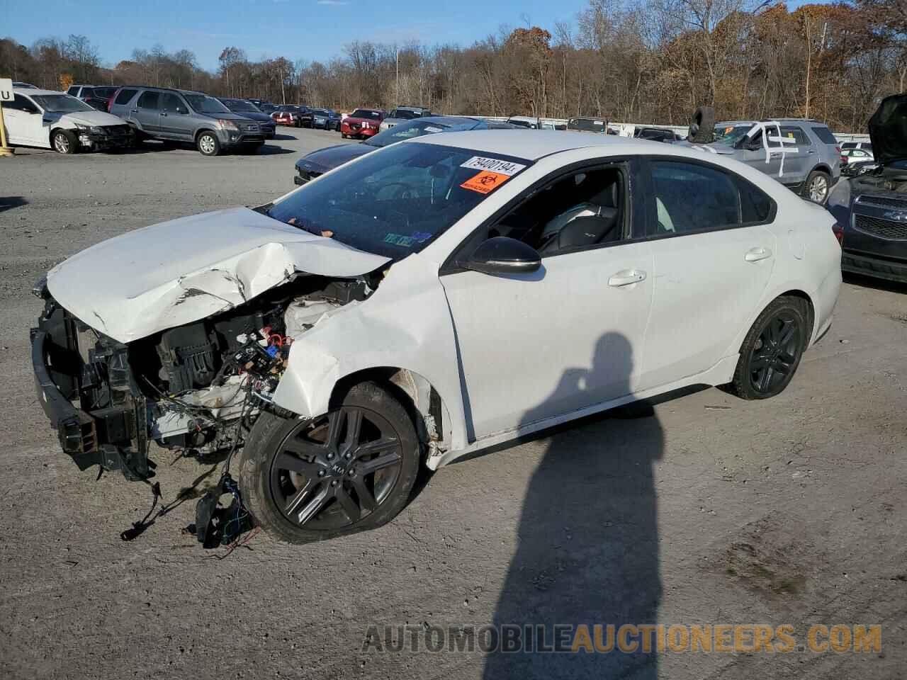 3KPF34AD3LE160525 KIA FORTE 2020