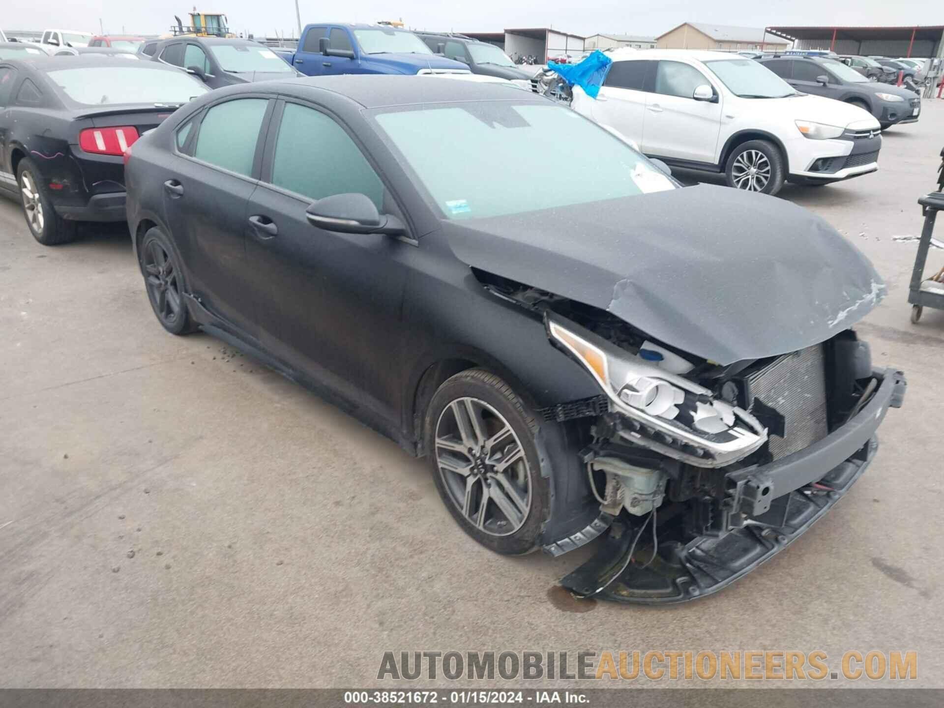 3KPF34AD3LE162193 KIA FORTE 2020