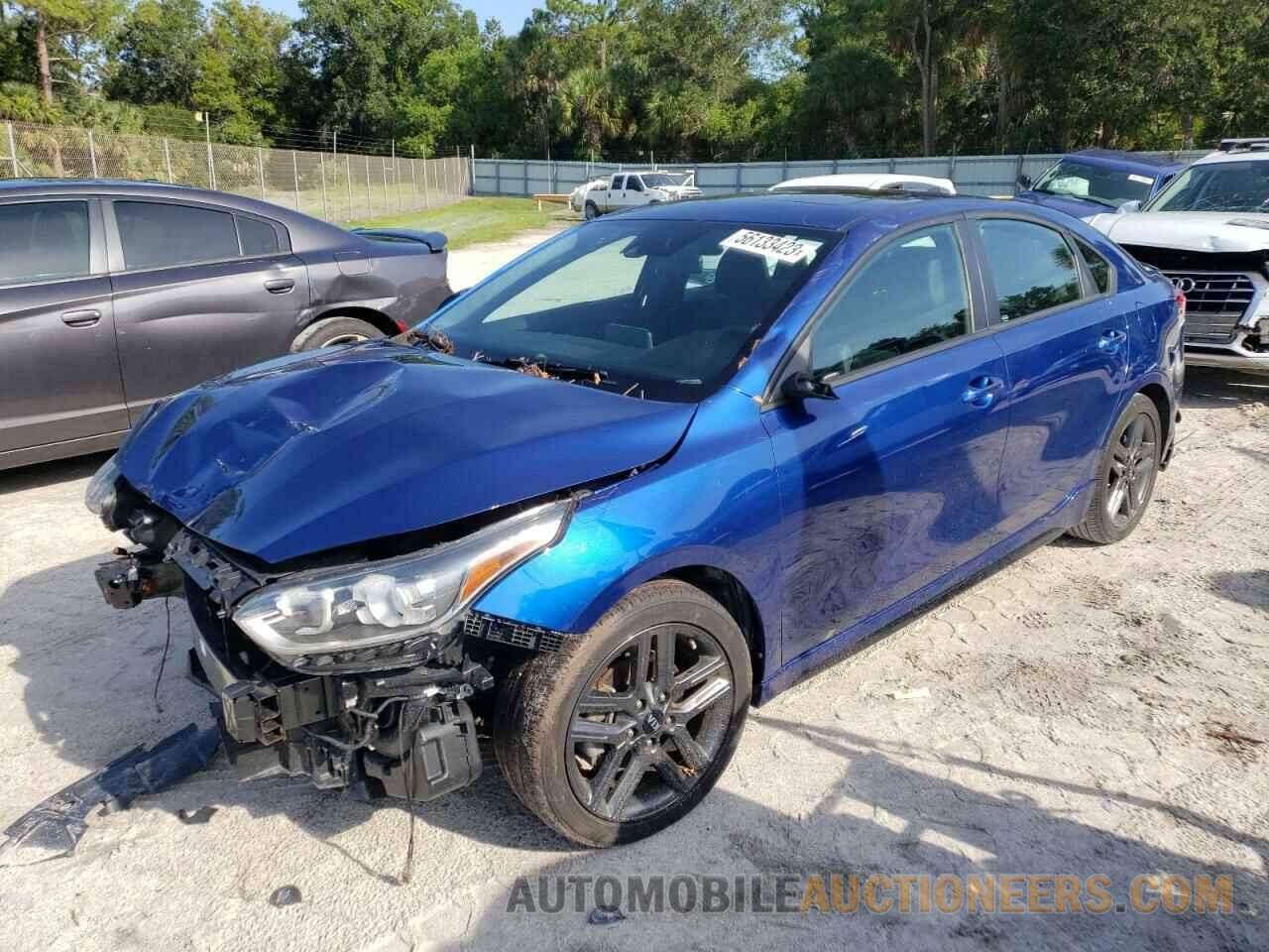 3KPF34AD3LE164283 KIA FORTE 2020