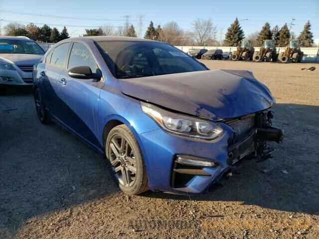 3KPF34AD3LE165367 KIA FORTE 2020