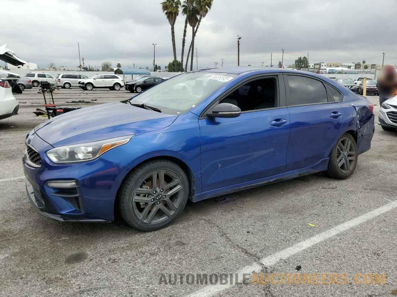 3KPF34AD3LE166597 KIA FORTE 2020