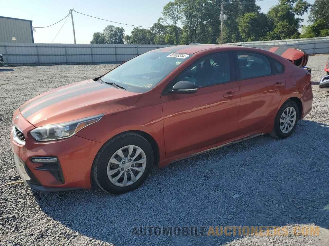 3KPF34AD3LE166664 KIA FORTE 2020