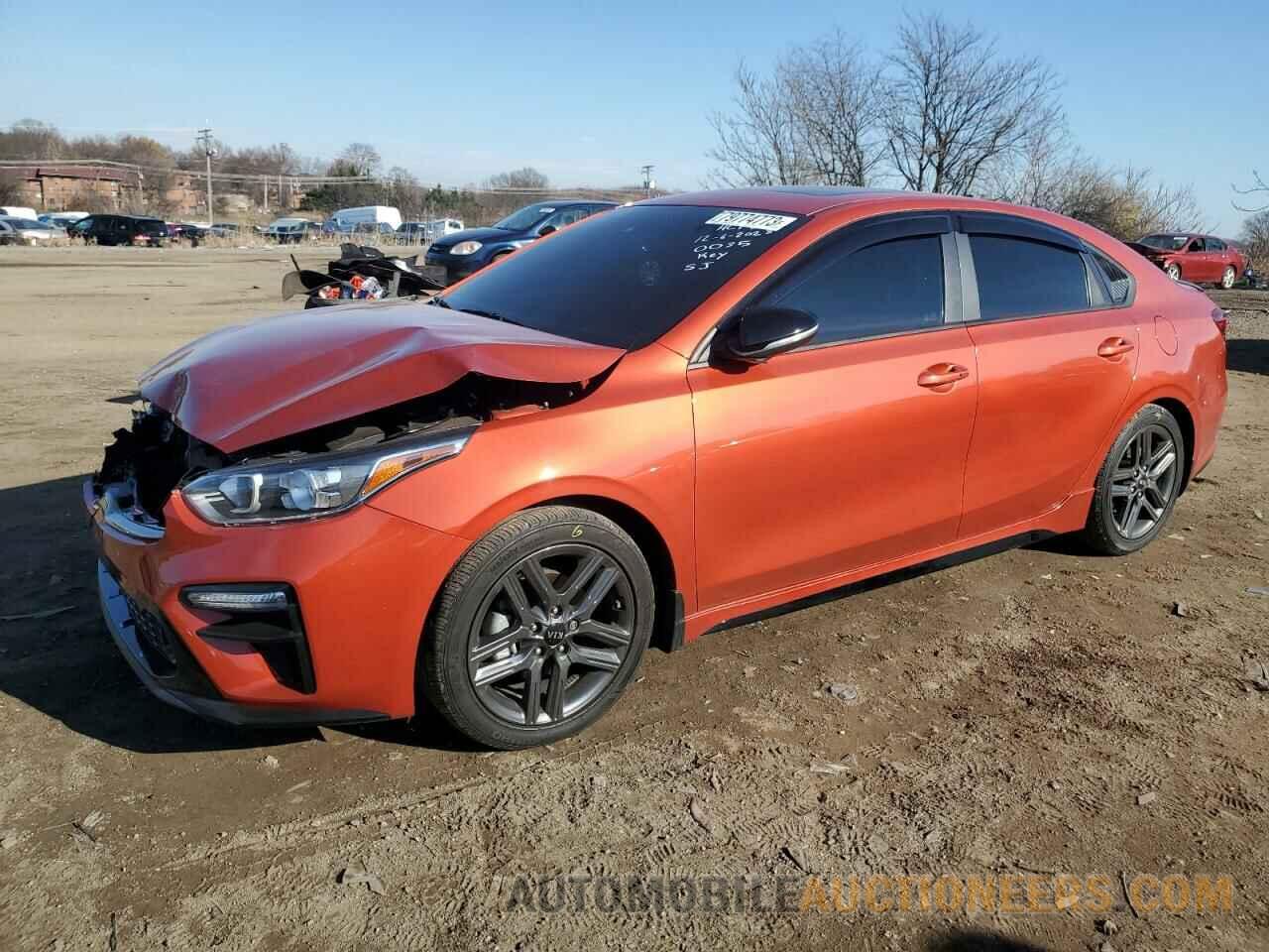 3KPF34AD3LE170035 KIA FORTE 2020