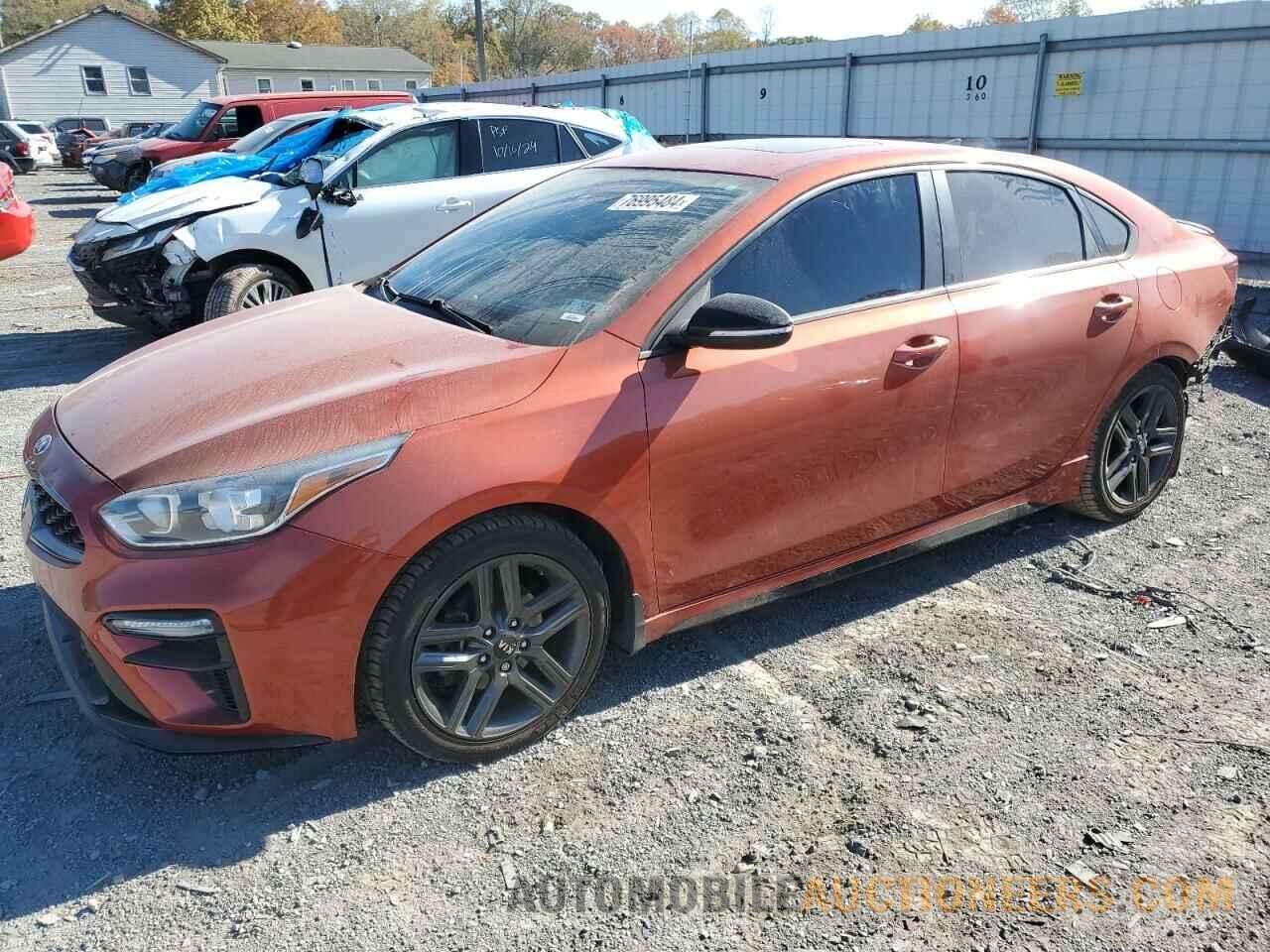 3KPF34AD3LE181021 KIA FORTE 2020