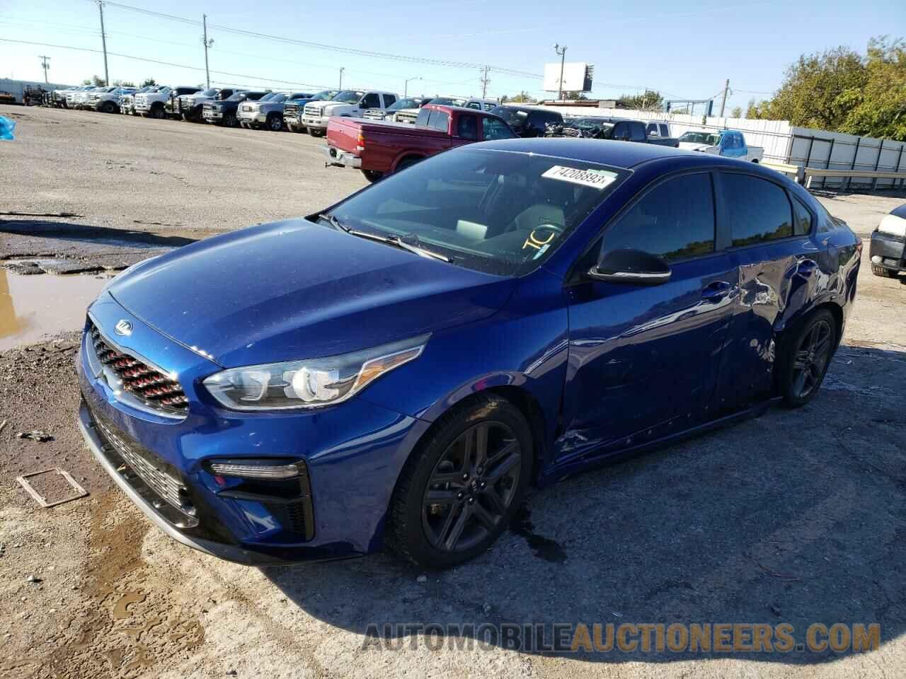 3KPF34AD3LE186199 KIA FORTE 2020