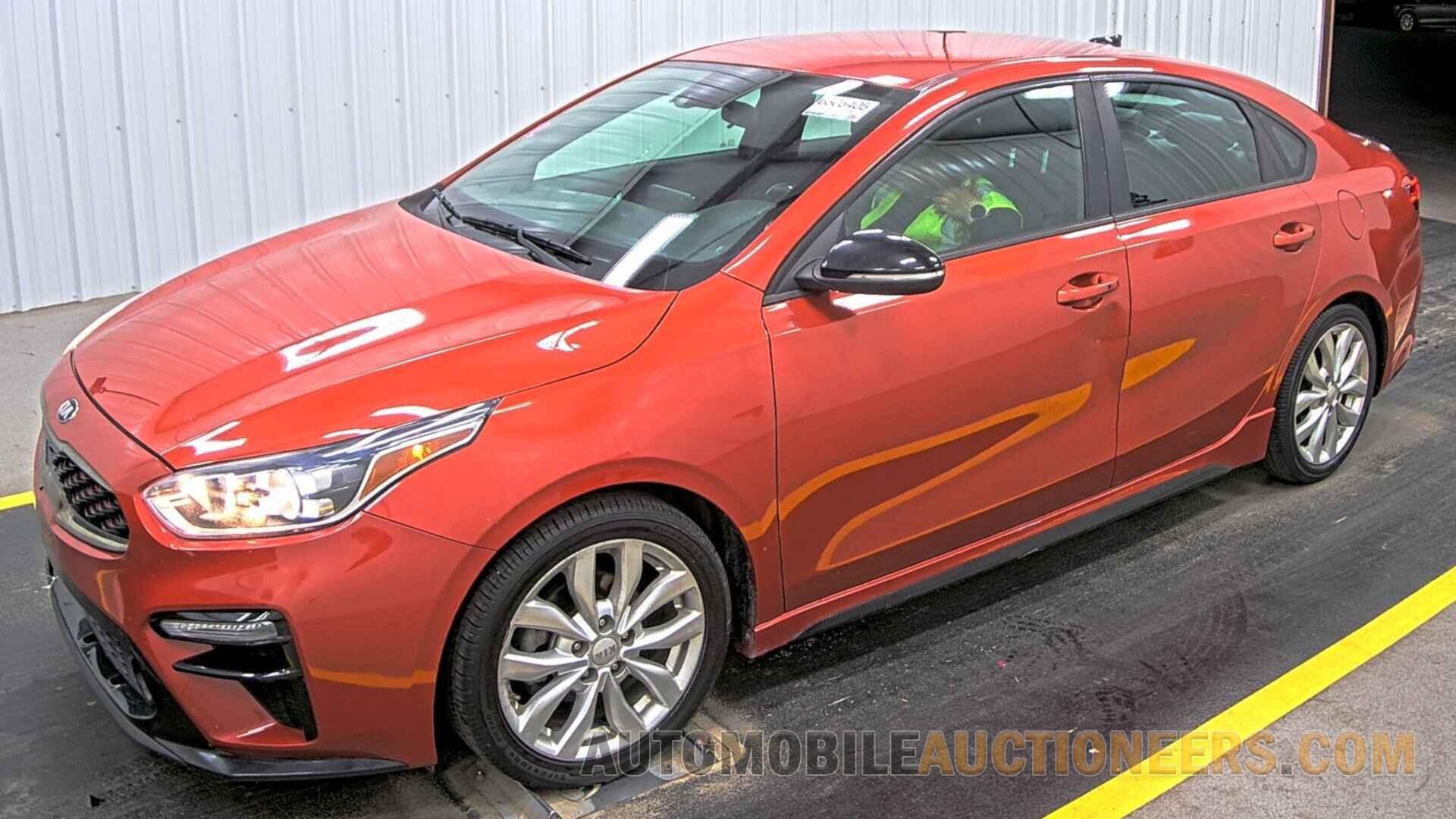 3KPF34AD3LE187319 Kia Forte 2020