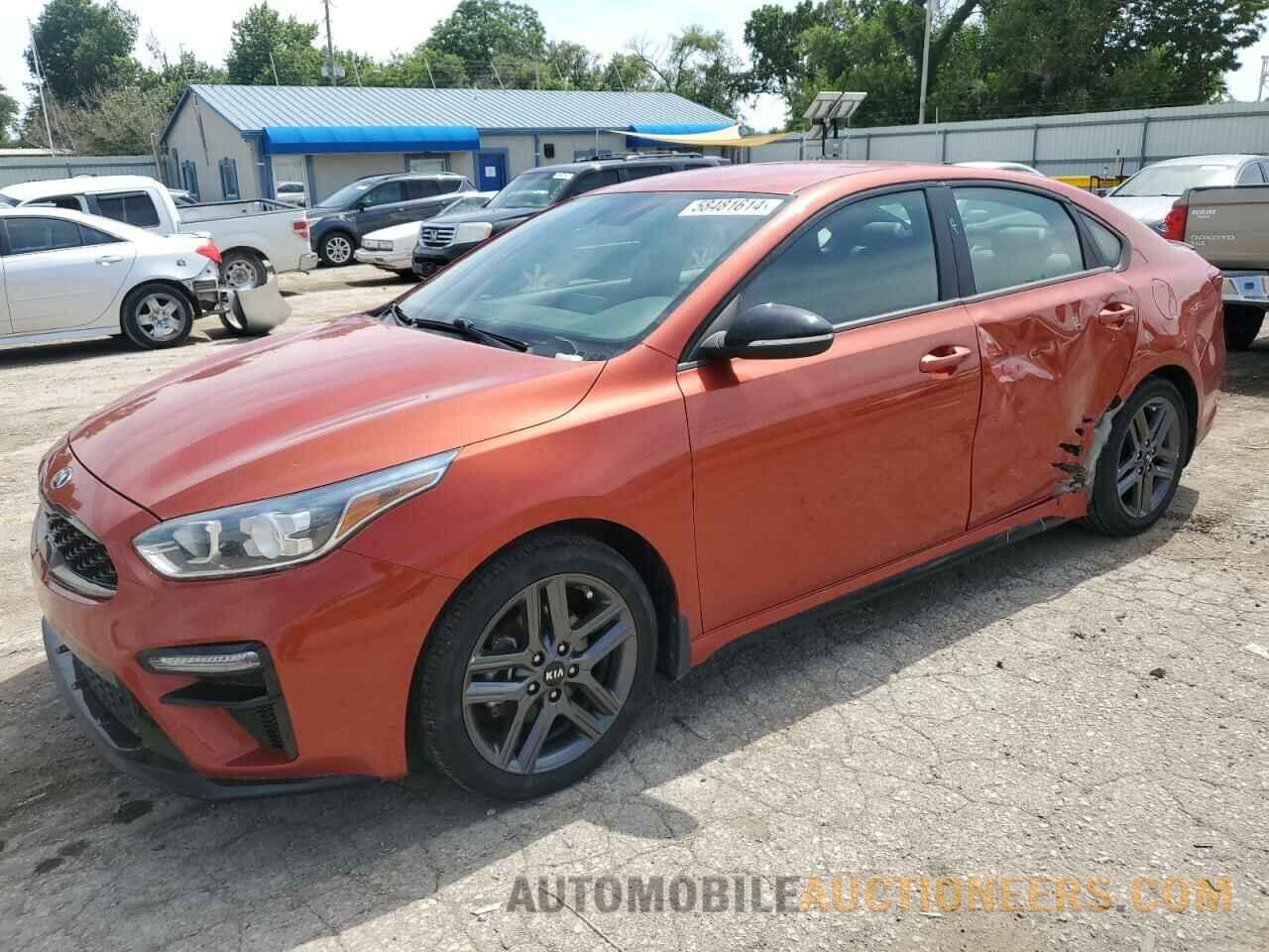 3KPF34AD3LE219623 KIA FORTE 2020