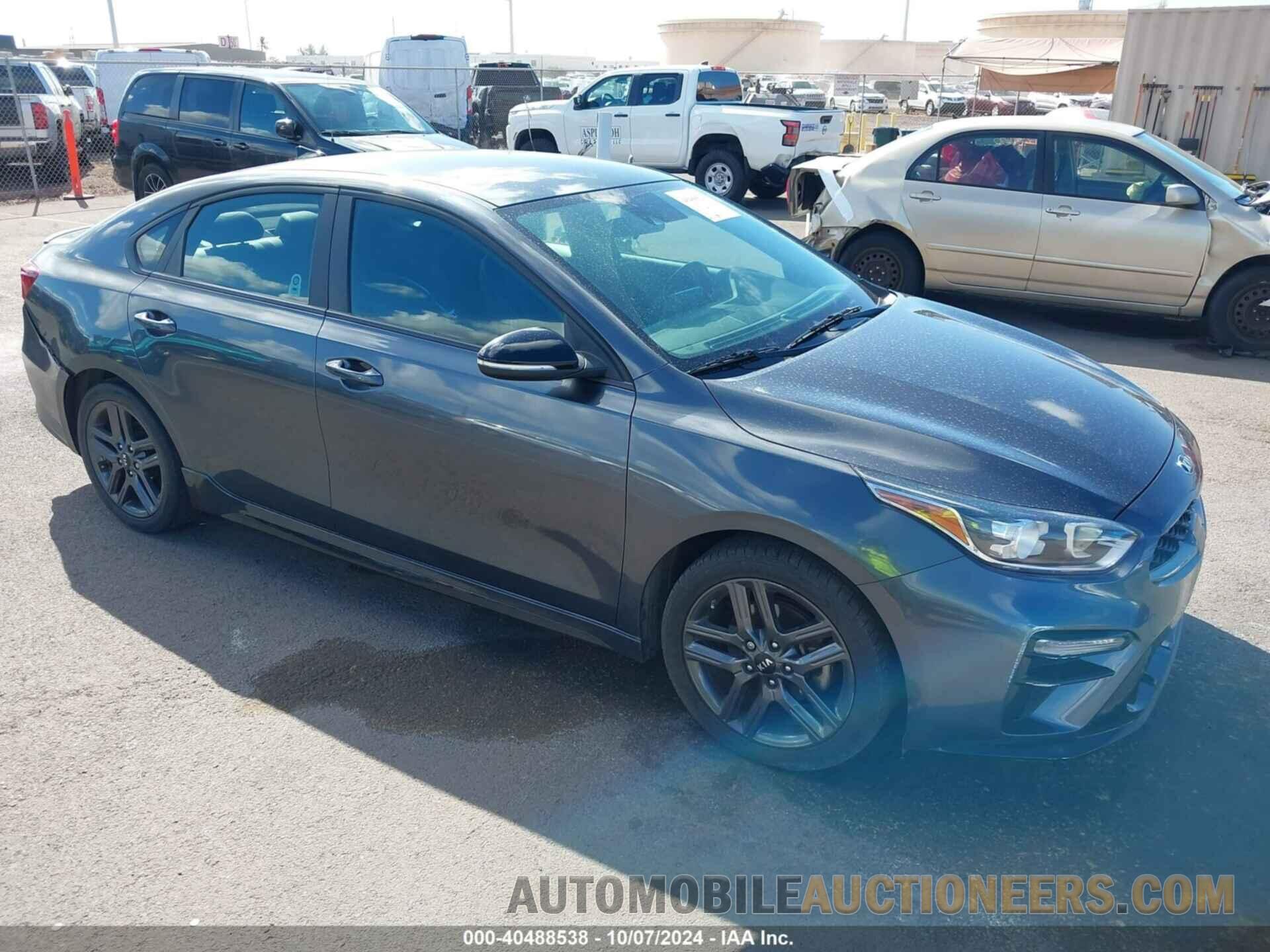 3KPF34AD3LE229889 KIA FORTE 2020