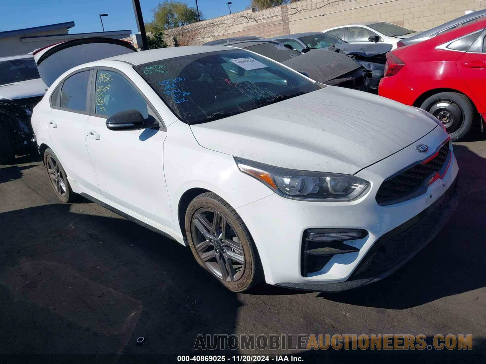 3KPF34AD3LE233120 KIA FORTE 2020