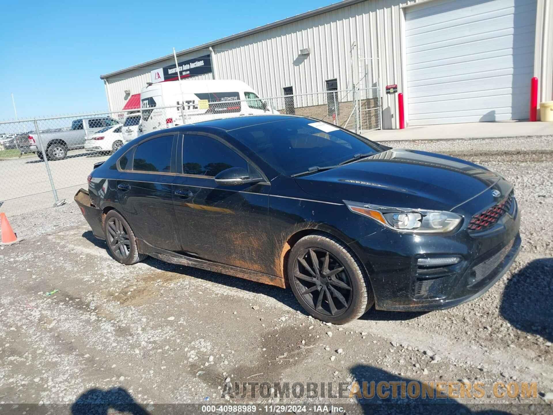 3KPF34AD3LE250743 KIA FORTE 2020