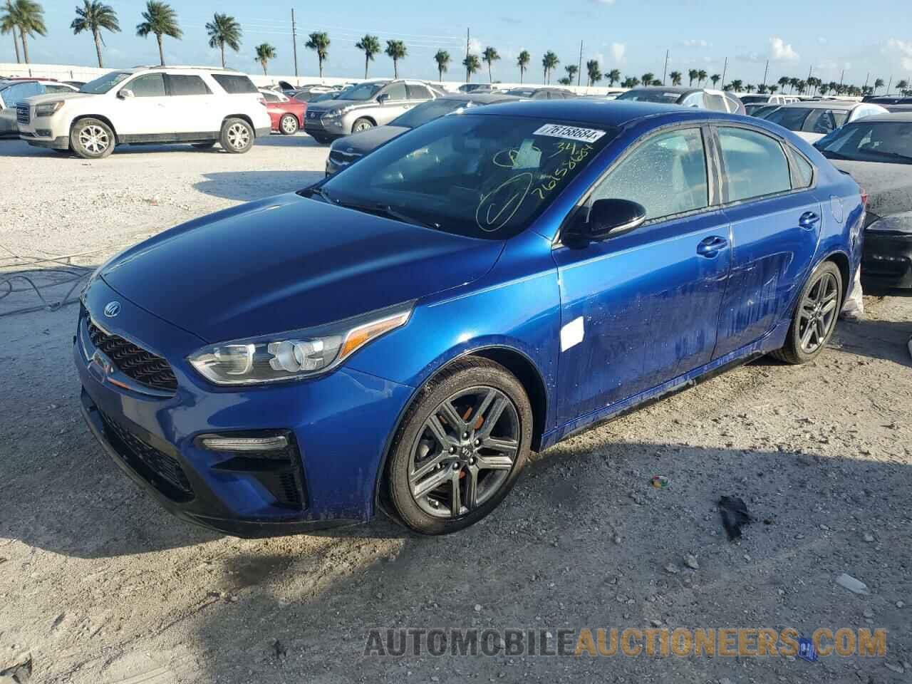 3KPF34AD3LE254226 KIA FORTE 2020