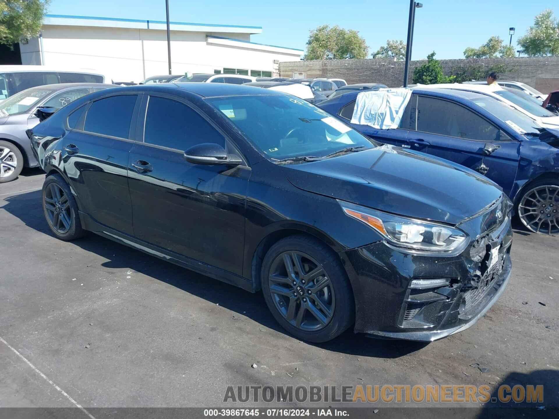 3KPF34AD3LE255019 KIA FORTE 2020