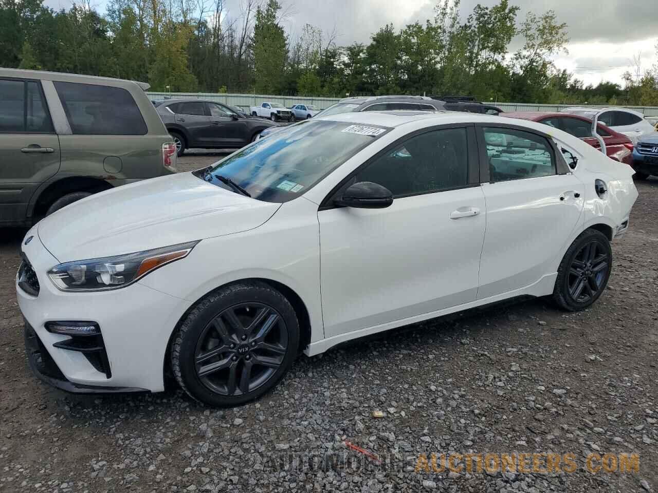 3KPF34AD3ME273926 KIA FORTE 2021