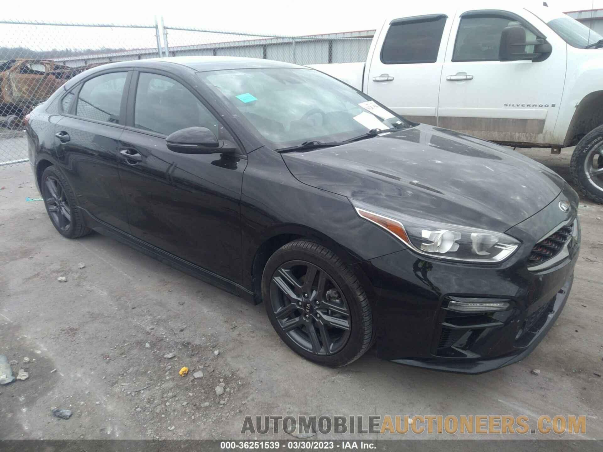 3KPF34AD3ME276454 KIA FORTE 2021