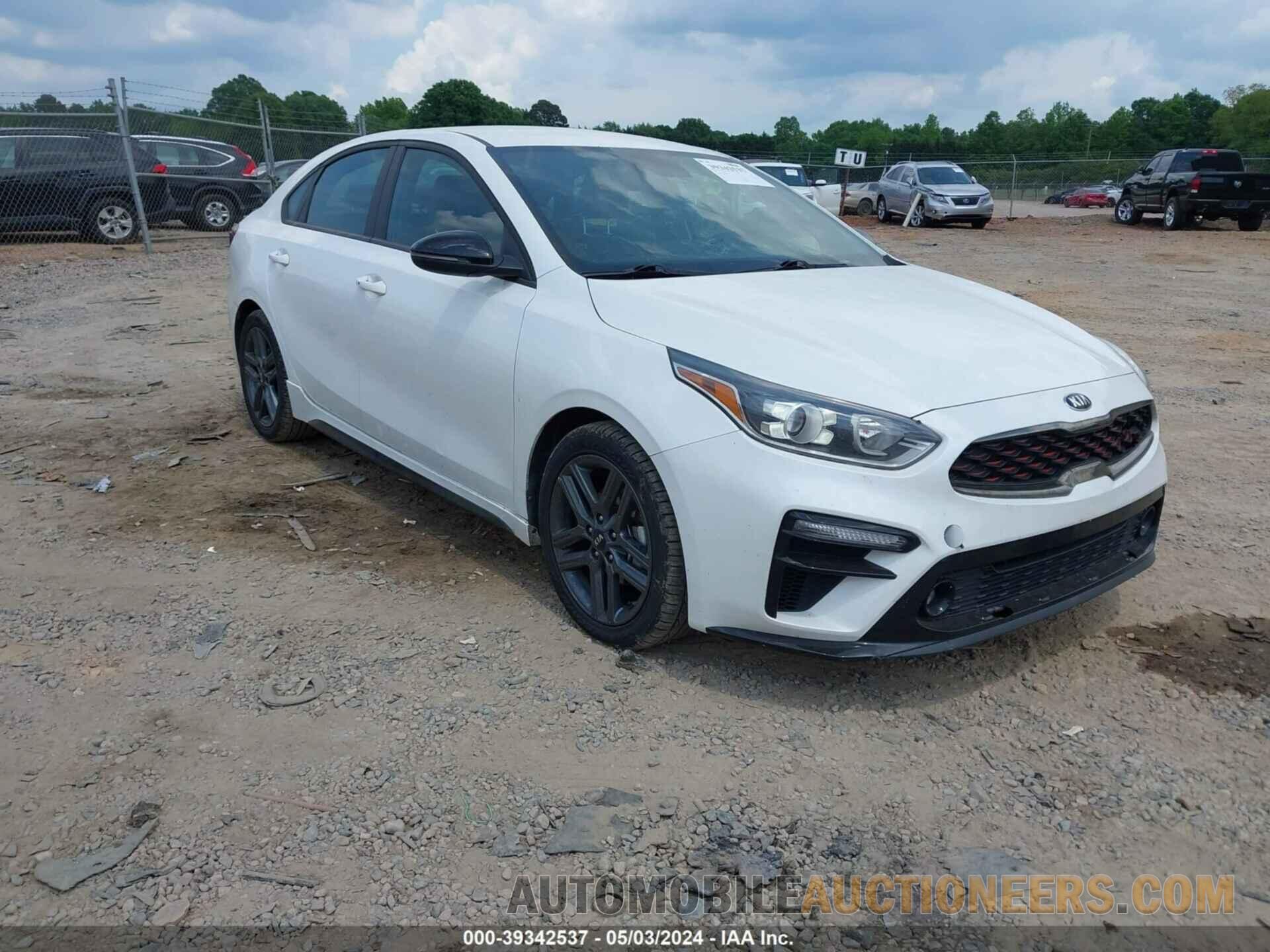 3KPF34AD3ME280763 KIA FORTE 2021