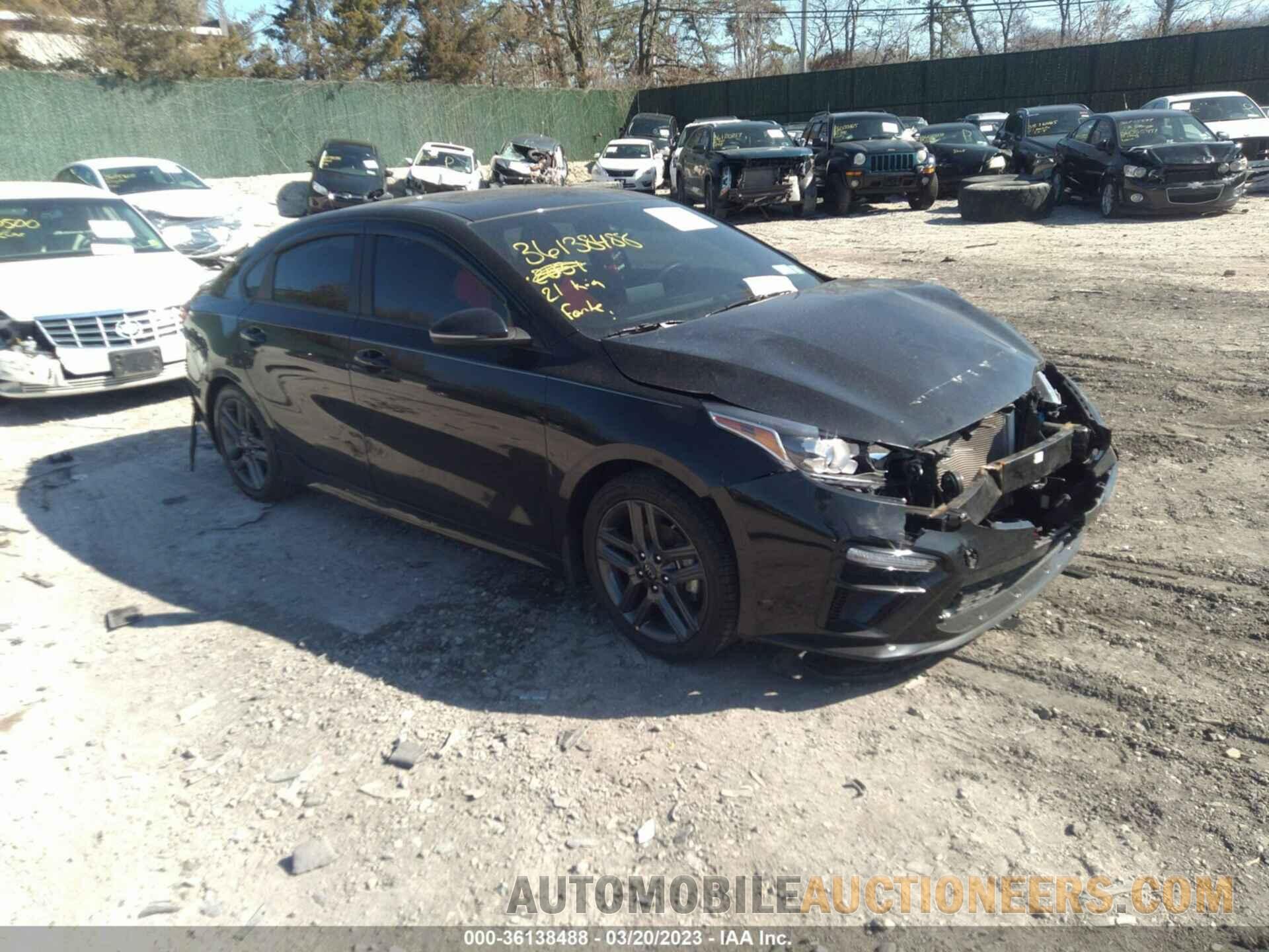 3KPF34AD3ME281802 KIA FORTE 2021