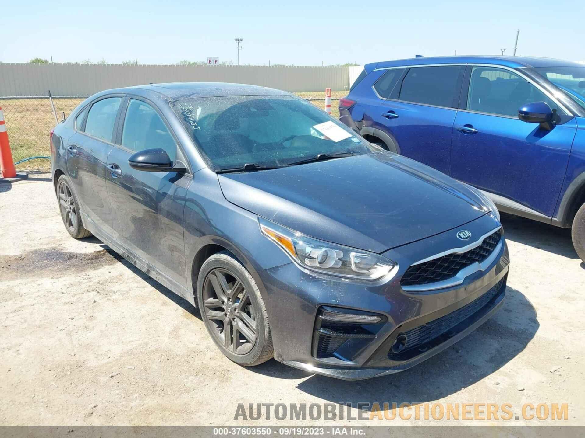 3KPF34AD3ME282545 KIA FORTE 2021