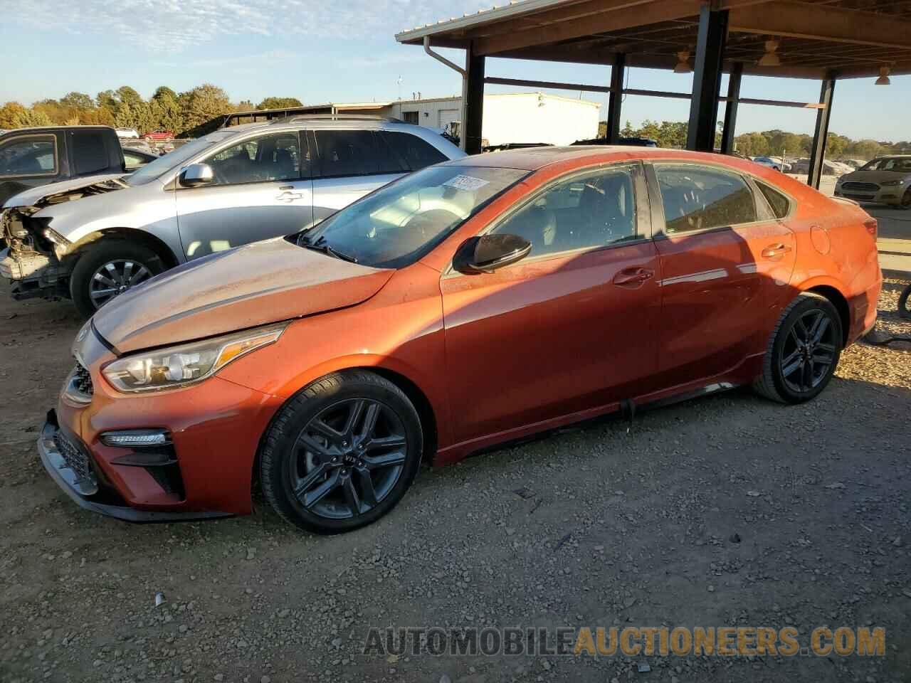 3KPF34AD3ME295733 KIA FORTE 2021