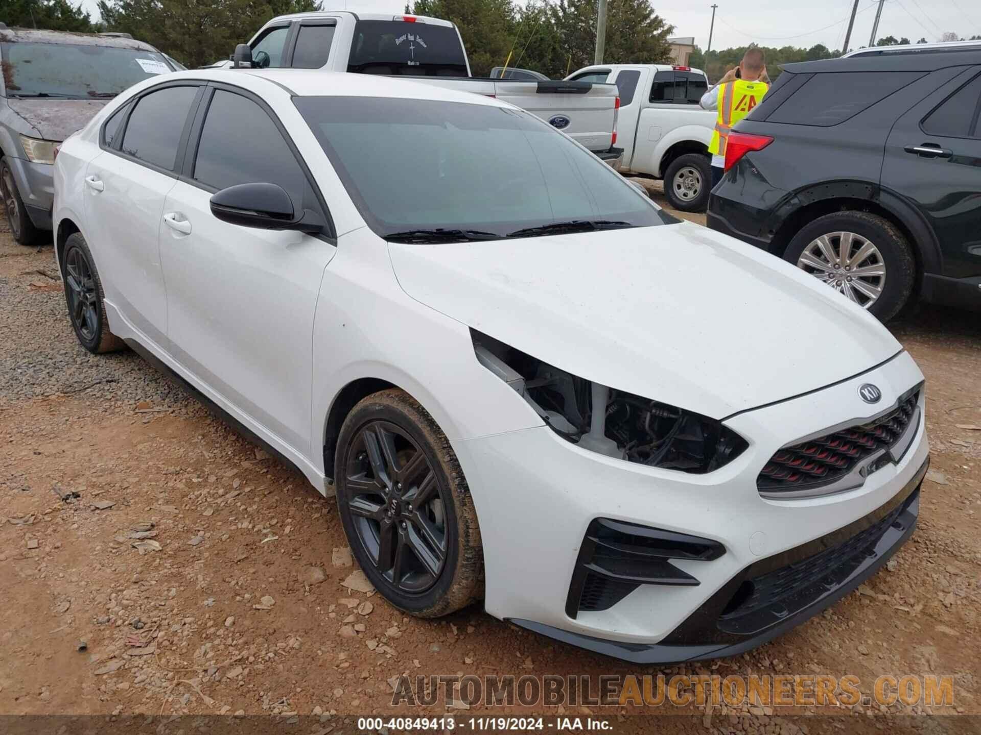 3KPF34AD3ME302132 KIA FORTE 2021