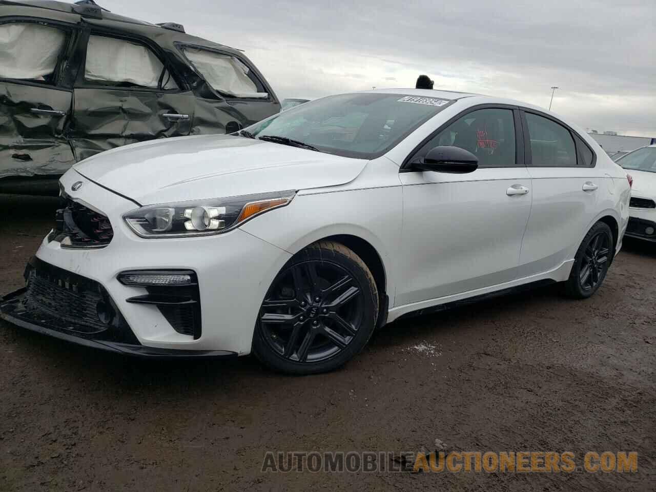 3KPF34AD3ME311090 KIA FORTE 2021