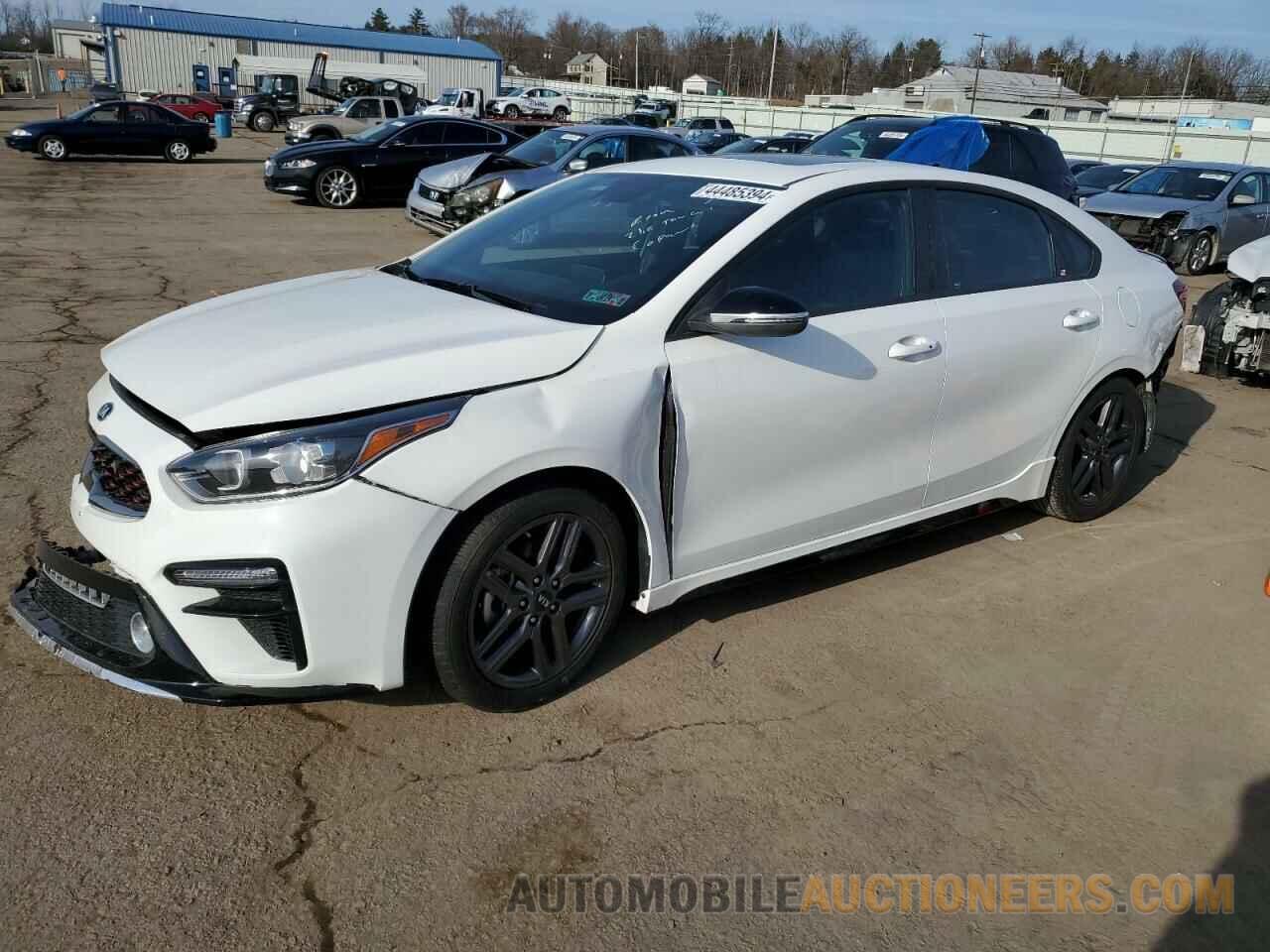 3KPF34AD3ME312370 KIA FORTE 2021